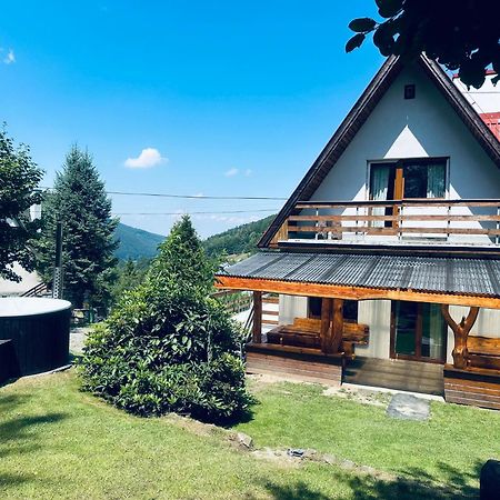Jozka Chata Max 15 Os Sauna Jacuzzi Porąbka Екстериор снимка