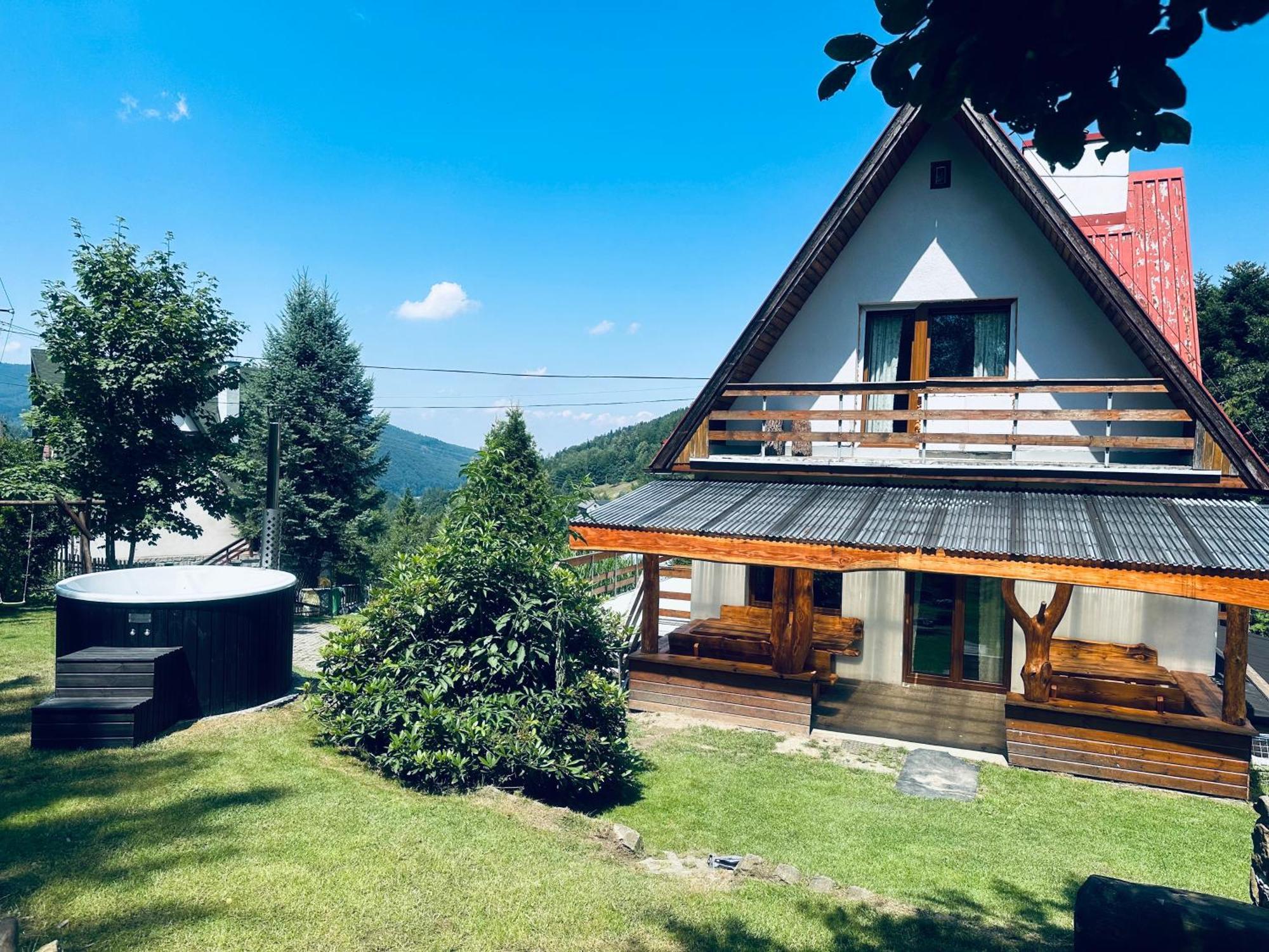 Jozka Chata Max 15 Os Sauna Jacuzzi Porąbka Екстериор снимка