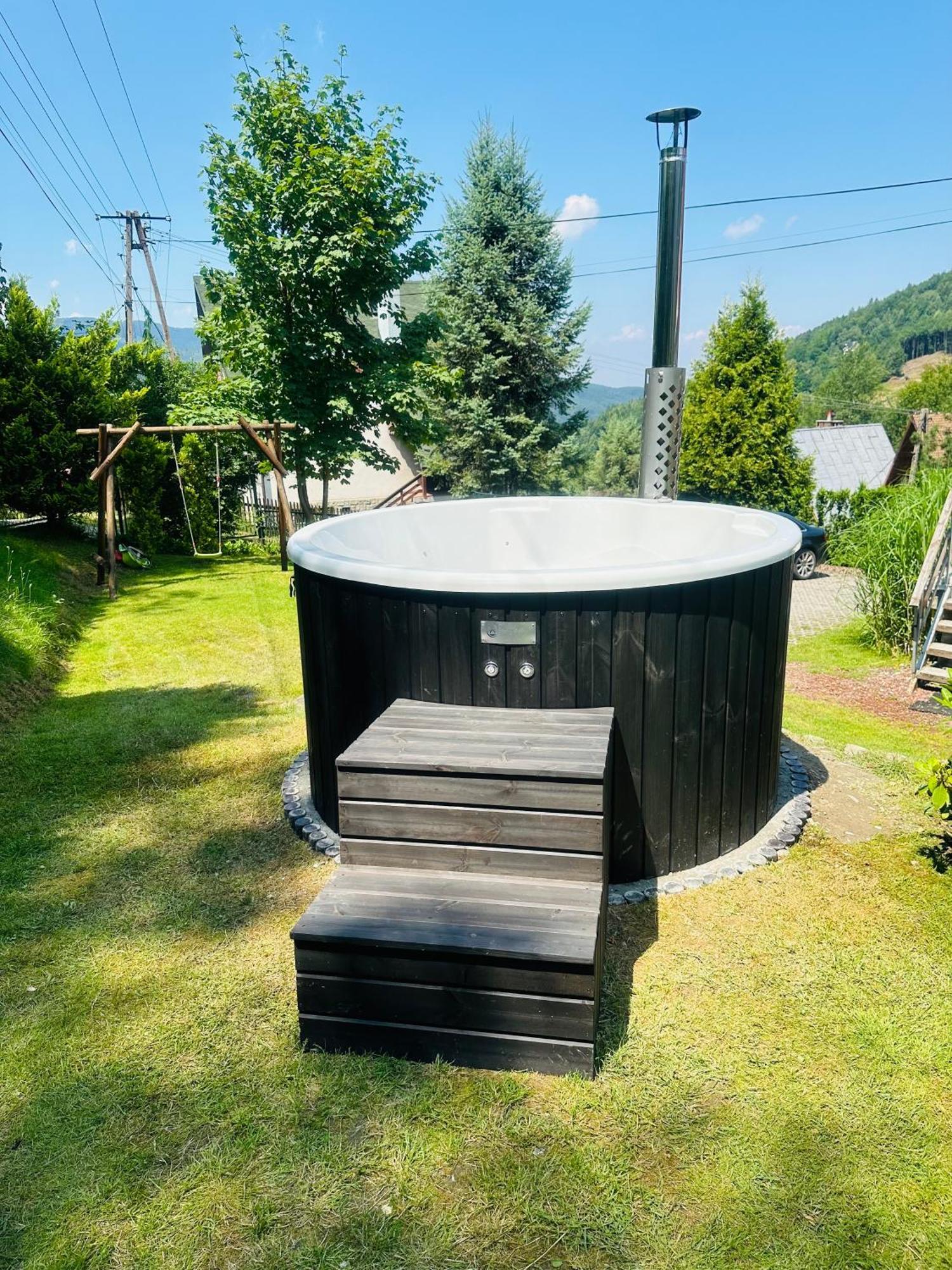 Jozka Chata Max 15 Os Sauna Jacuzzi Porąbka Екстериор снимка