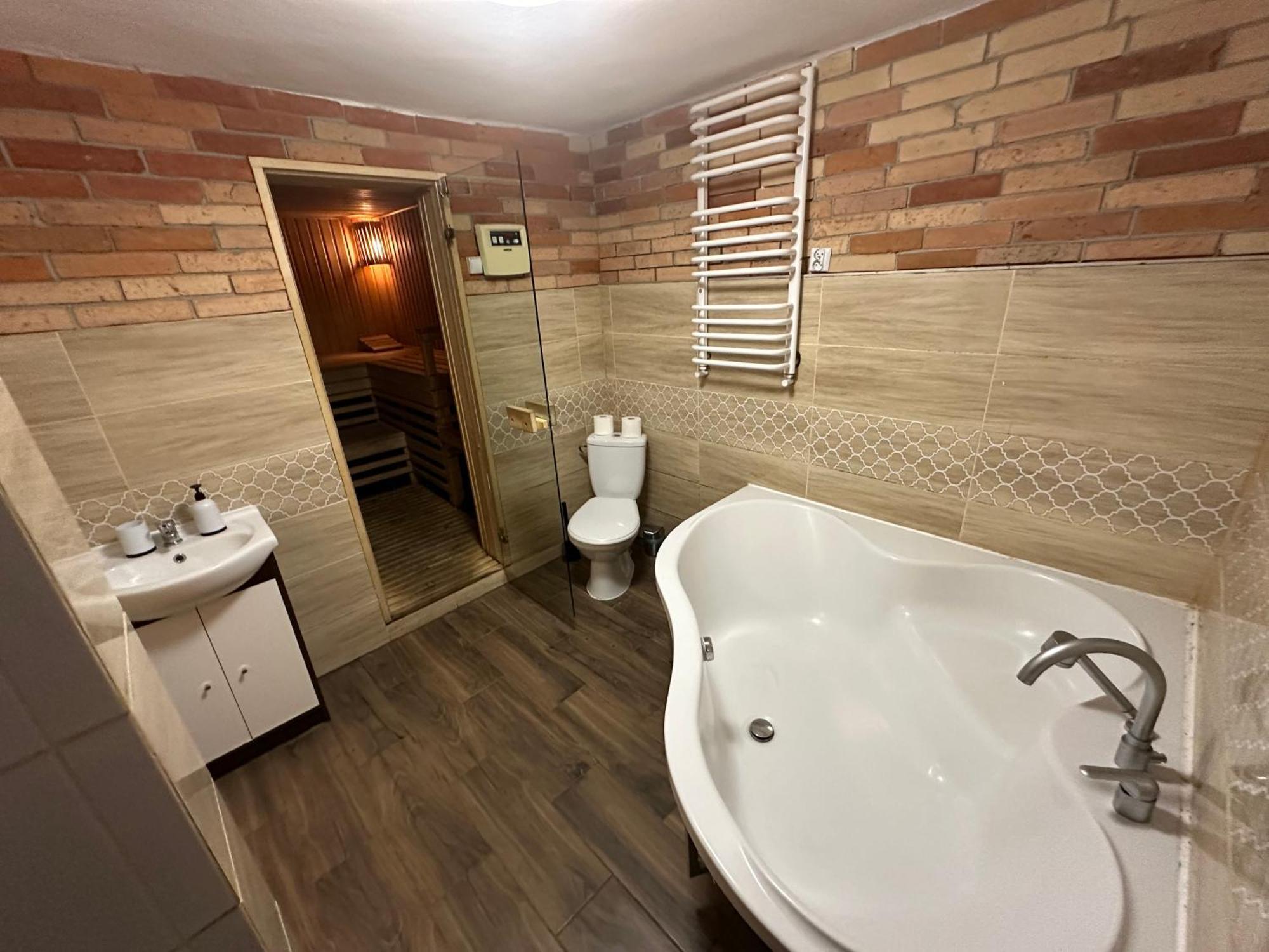 Jozka Chata Max 15 Os Sauna Jacuzzi Porąbka Екстериор снимка